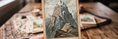 La Montagna nelle Sibille Lenormand: significato