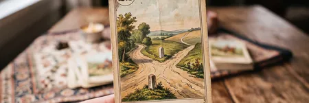 Il Sentiero nelle Sibille Lenormand: significato