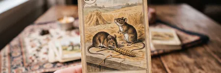 I Topi nelle Sibille Lenormand: significato