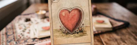 Il Cuore nelle Sibille Lenormand: significato