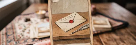 La Lettera nelle Sibille Lenormand: significato