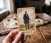 Il Gentiluomo nelle Sibille Lenormand: significato