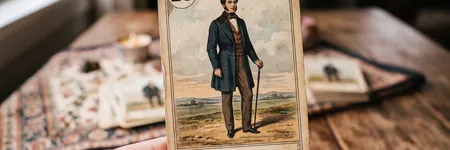 Il Gentiluomo nelle Sibille Lenormand: significato