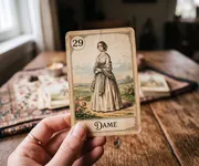 La Dama nelle Sibille Lenormand: significato