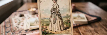La Dama nelle Sibille Lenormand: significato