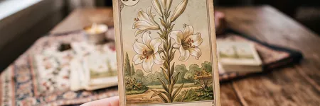 Il Giglio nelle Sibille Lenormand: significato