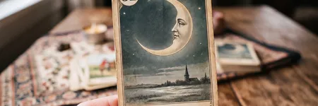 La Luna nelle Sibille Lenormand: significato