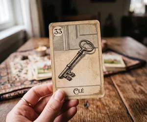 La Chiave nelle Sibille Lenormand: significato