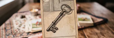 La Chiave nelle Sibille Lenormand: significato