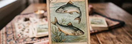 I Pesci nelle Sibille Lenormand: significato
