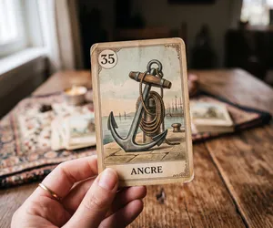 L'Ancora nelle Sibille Lenormand: significato
