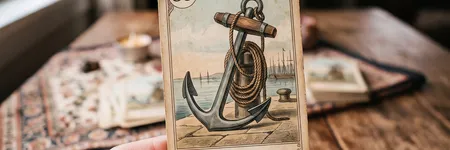 L'Ancora nelle Sibille Lenormand: significato