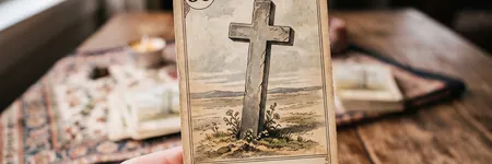 La Croce nelle Sibille Lenormand: significato
