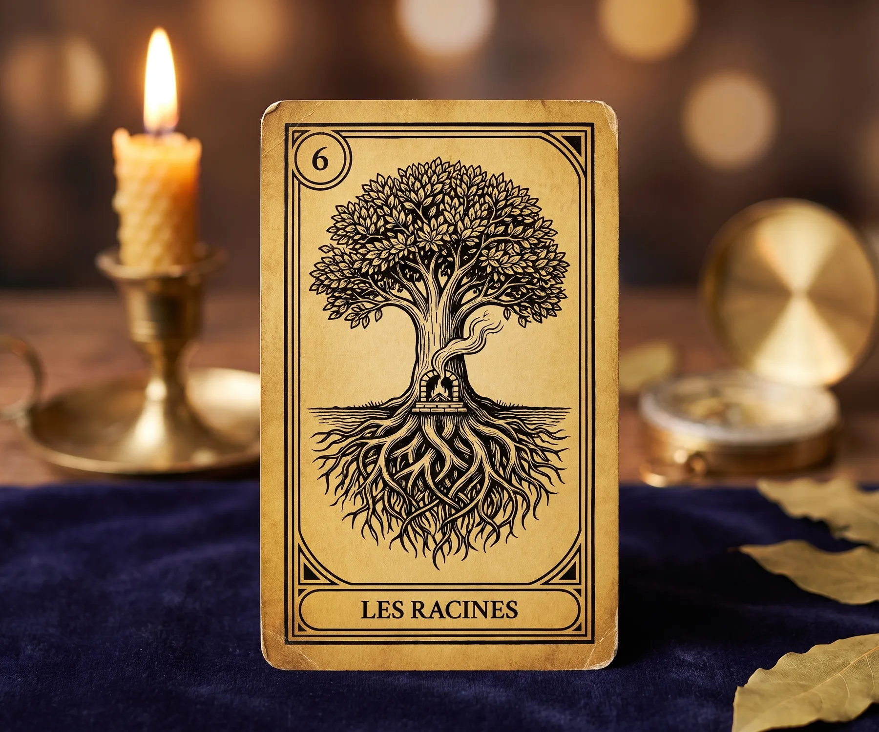La lame 6 de l'Oracle de la Triade, Les Racines