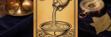 L'Acqua, lama 5 dell'Oracolo della Triade: significato