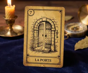 La Porta, lama 7 dell'Oracolo della Triade: significato