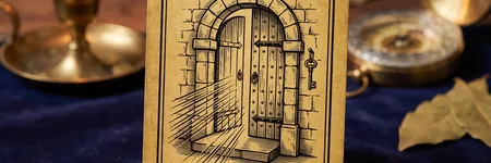 La Porta, lama 7 dell'Oracolo della Triade: significato