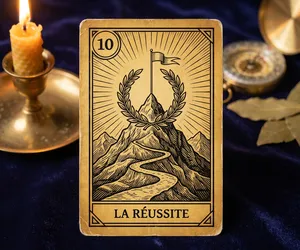 La Riuscita, lama 10 dell'Oracolo della Triade: senso