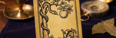 La Tentazione, lama 11 dell'Oracolo della Triade: senso