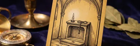 La Penitenza, lama 13 dell'Oracolo della Triade: senso