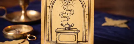 La Preghiera, lama 19 dell'Oracolo della Triade: senso