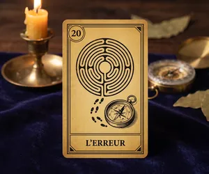 L'Errore, lama 20 dell'Oracolo della Triade: significato