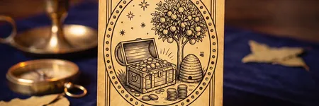 La Ricchezza, lama 24 dell'Oracolo della Triade: senso