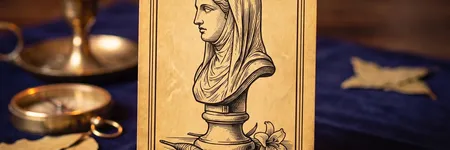 La Donna, lama 25 dell'Oracolo della Triade: significato