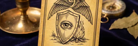 La Protezione, lama 28 dell'Oracolo della Triade: senso