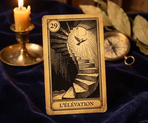 L'Elevazione, lama 29 dell'Oracolo della Triade: senso