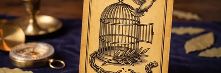 Il Perdono, lama 30 dell'Oracolo della Triade: significato
