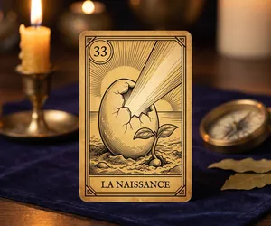 La Nascita, lama 33 dell'Oracolo della Triade: senso