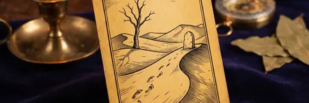 Il Deserto, lama 42 dell'Oracolo della Triade: significato
