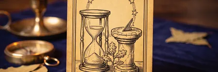 Il Tempo, lama 45 dell'Oracolo della Triade: significato