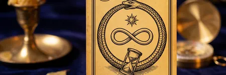 L'Eternità, lama 47 dell'Oracolo della Triade: senso