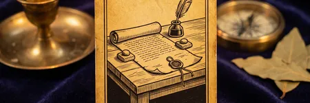 Il Papiro, lama 50 dell'Oracolo della Triade: senso