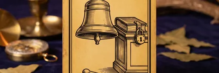 Il Silenzio, lama 52 dell'Oracolo della Triade: senso