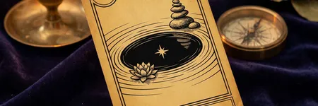 La Meditazione, lama 53 dell'Oracolo della Triade: senso