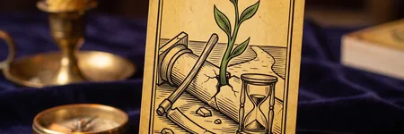 La Morte, lama 54 dell'Oracolo della Triade: significato