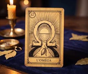 L'Omega, lama 57 dell'Oracolo della Triade: significato