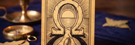 L'Omega, lama 57 dell'Oracolo della Triade: significato