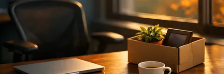Sbattere la porta al lavoro? 4 segni tentati al rientro