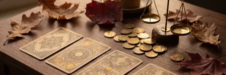 Dove finiscono i tuoi soldi in autunno, secondo i tarocchi