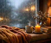Vuelve la lluvia: el ritual cocooning que recarga tu signo