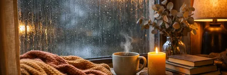 Torna la pioggia: il rituale cocooning che ricarica il tuo segno