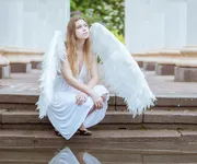 L'ange gardien <i>Yabamiah</i> : alchimie et renaissance