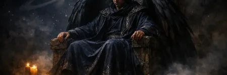 L'arcangelo <i>Tsaphkiel</i>: contemplazione e silenzio