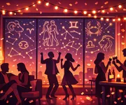 Os signos do zodíaco numa festa: quem aguenta mesmo? 🎉