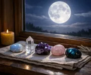 Recharger ses cristaux à la Pleine Lune : le guide complet
