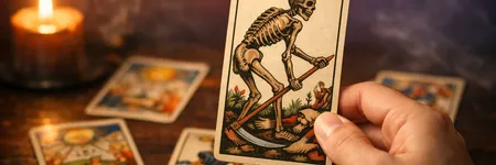 Le carte che fanno paura nei tarocchi: la verità su La Morte
